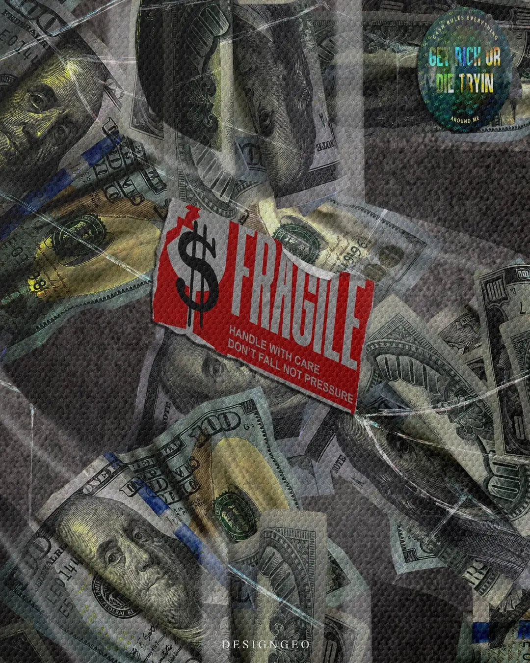 Shatter the Limits Canvas Wall Art