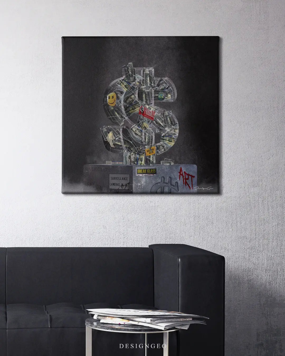 Shatter the Limits Canvas Wall Art