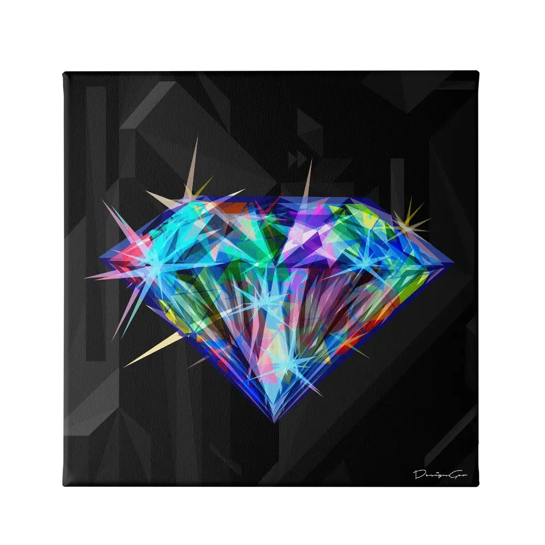 Shine Bright Canvas Wall Art