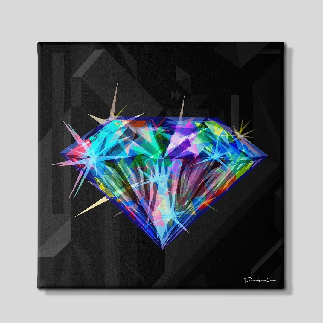 Shine Bright Canvas Wall Art