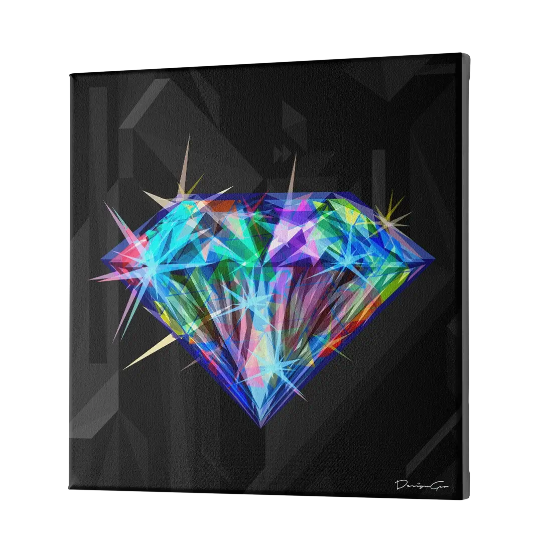 Shine Bright Canvas Wall Art