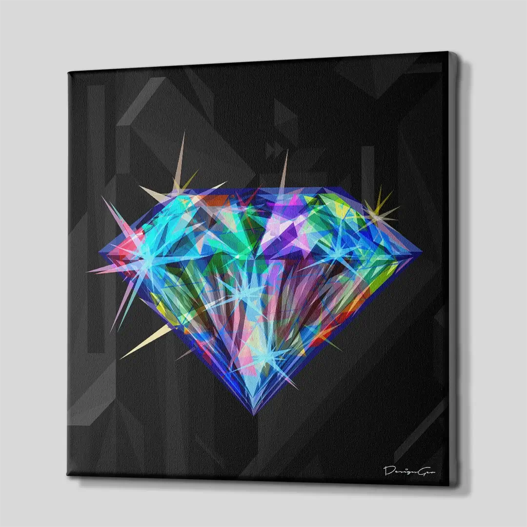 Shine Bright Canvas Wall Art