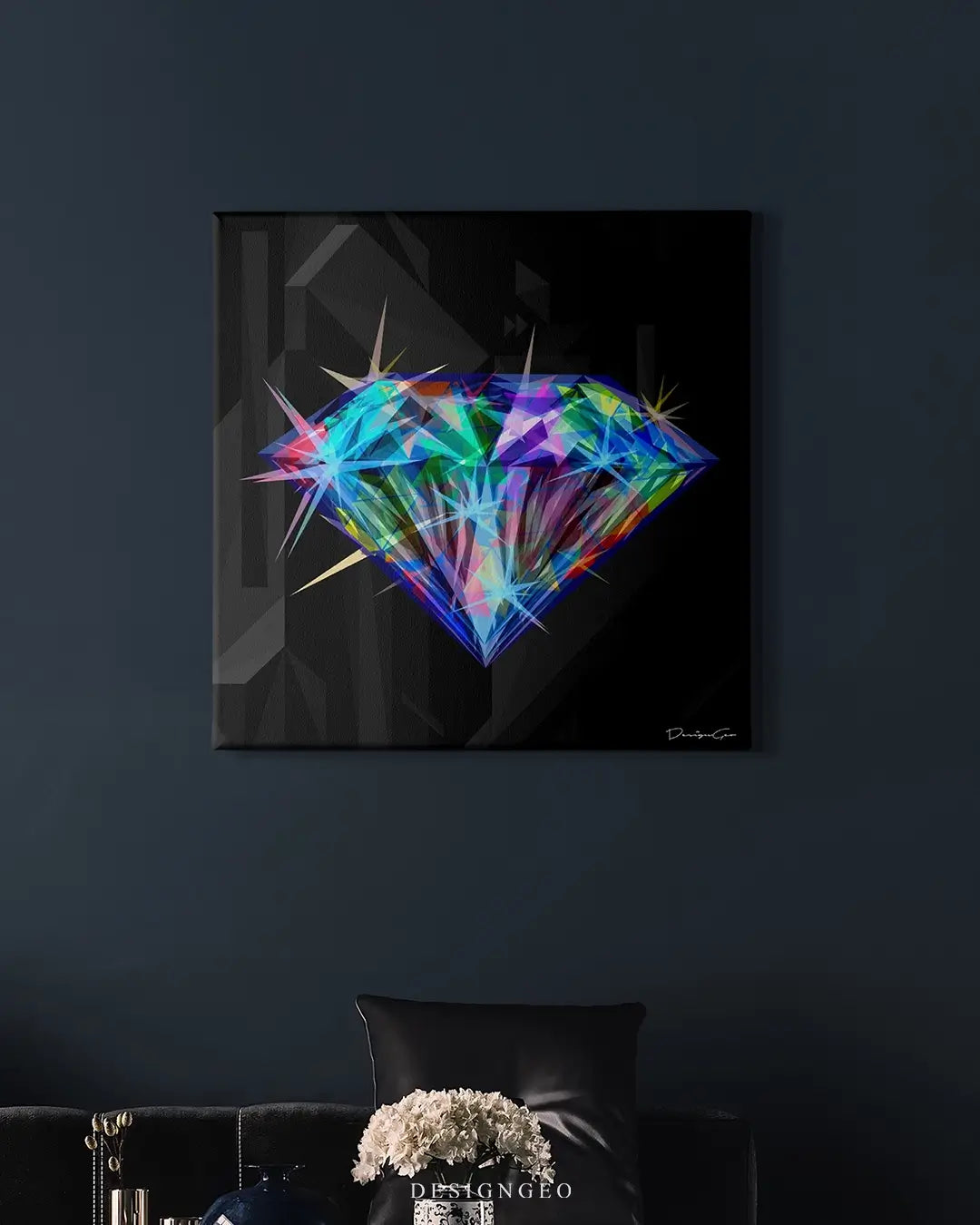 Shine Bright Canvas Wall Art