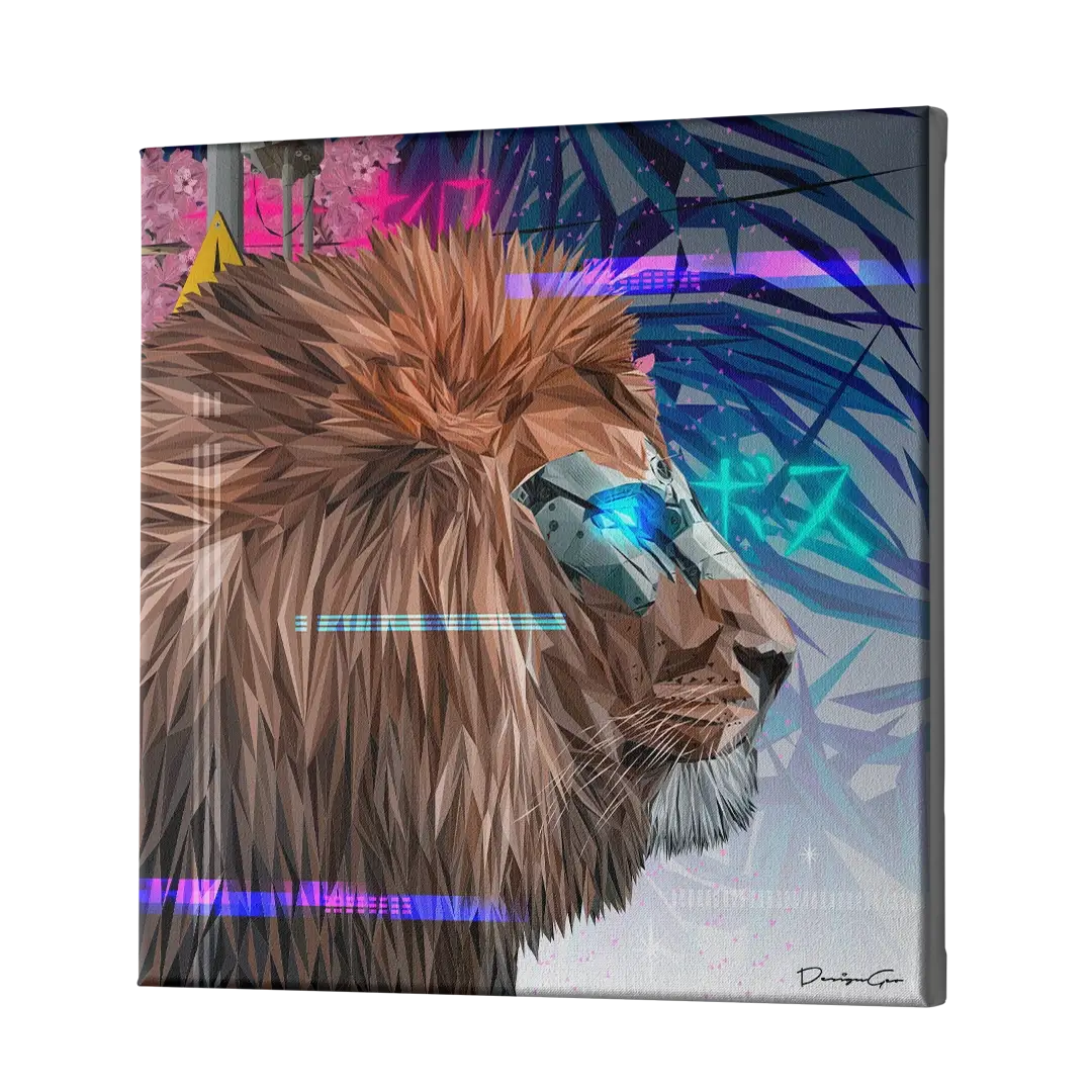 Shishi Machina Canvas Wall Art