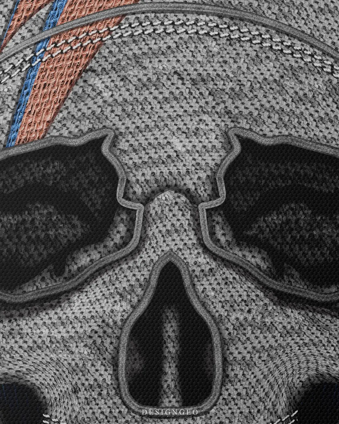 Sneaker Skull Canvas Wall Art