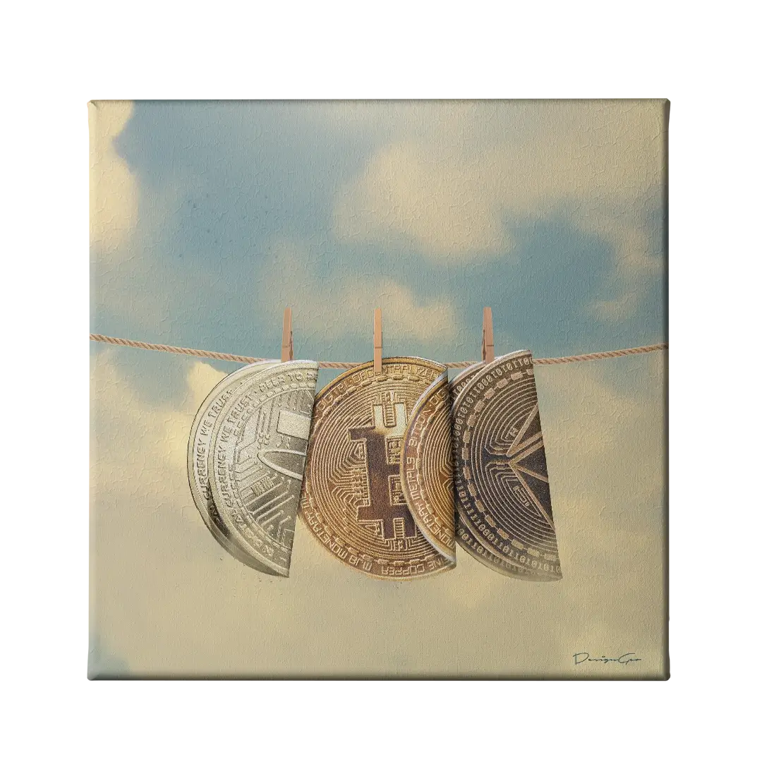 Soft Assets Canvas Wall Art