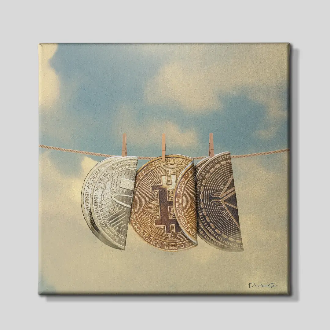 Soft Assets Canvas Wall Art