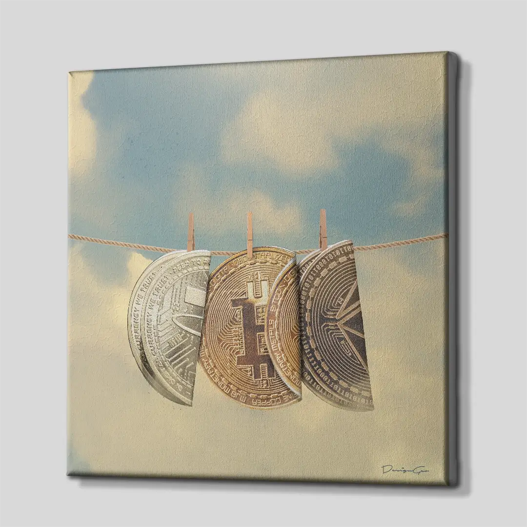 Soft Assets Canvas Wall Art