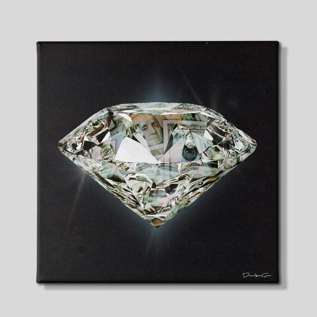 Sparkler Canvas Wall Art