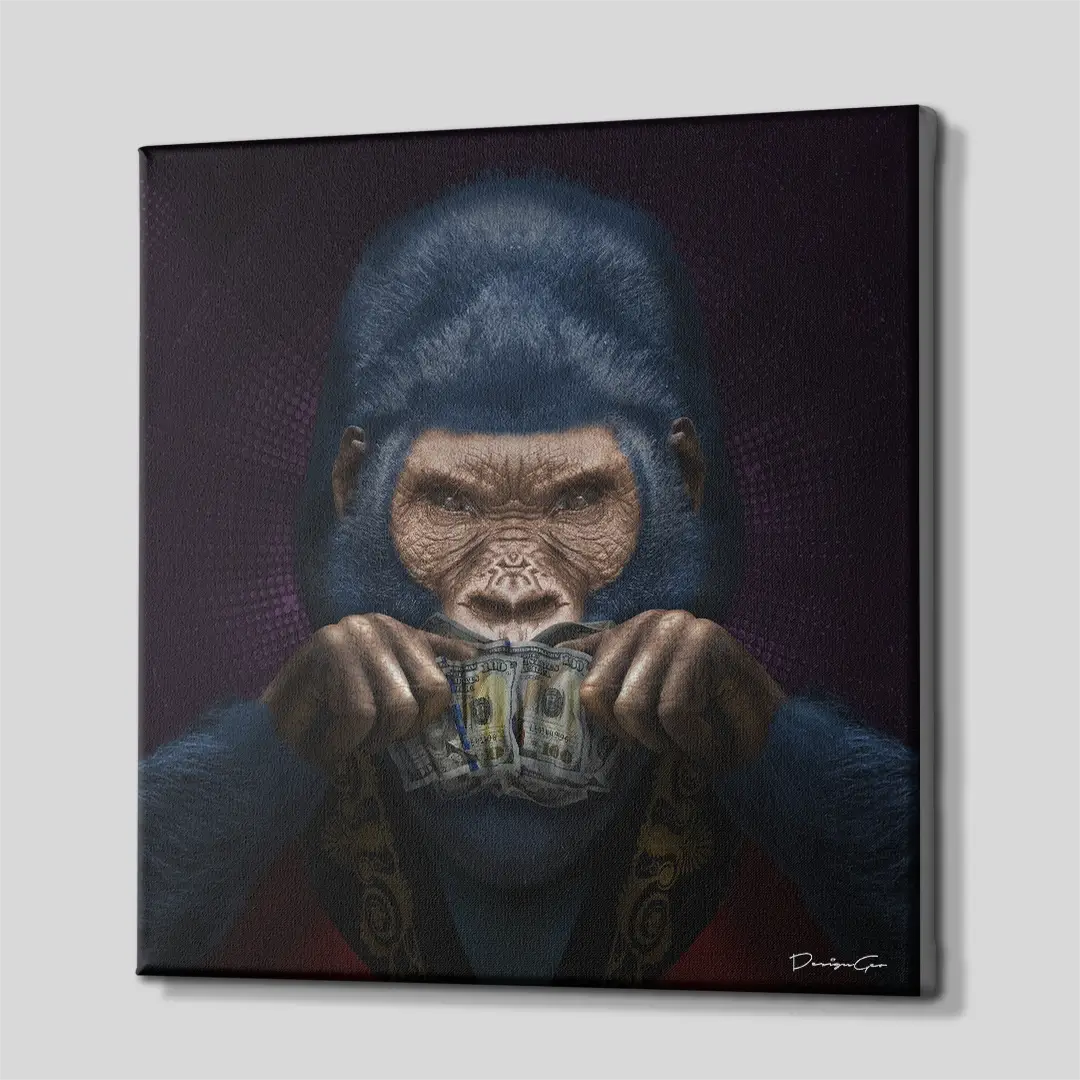 Speak No Evil Canvas Wall Art