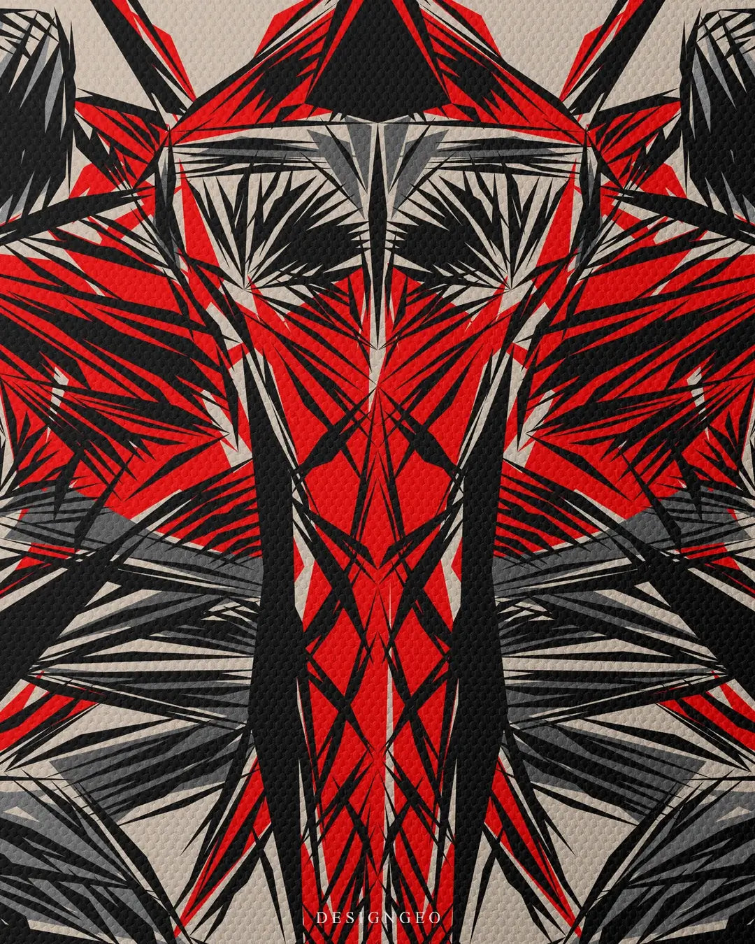 Speed Discipline Outline Canvas Wall Art