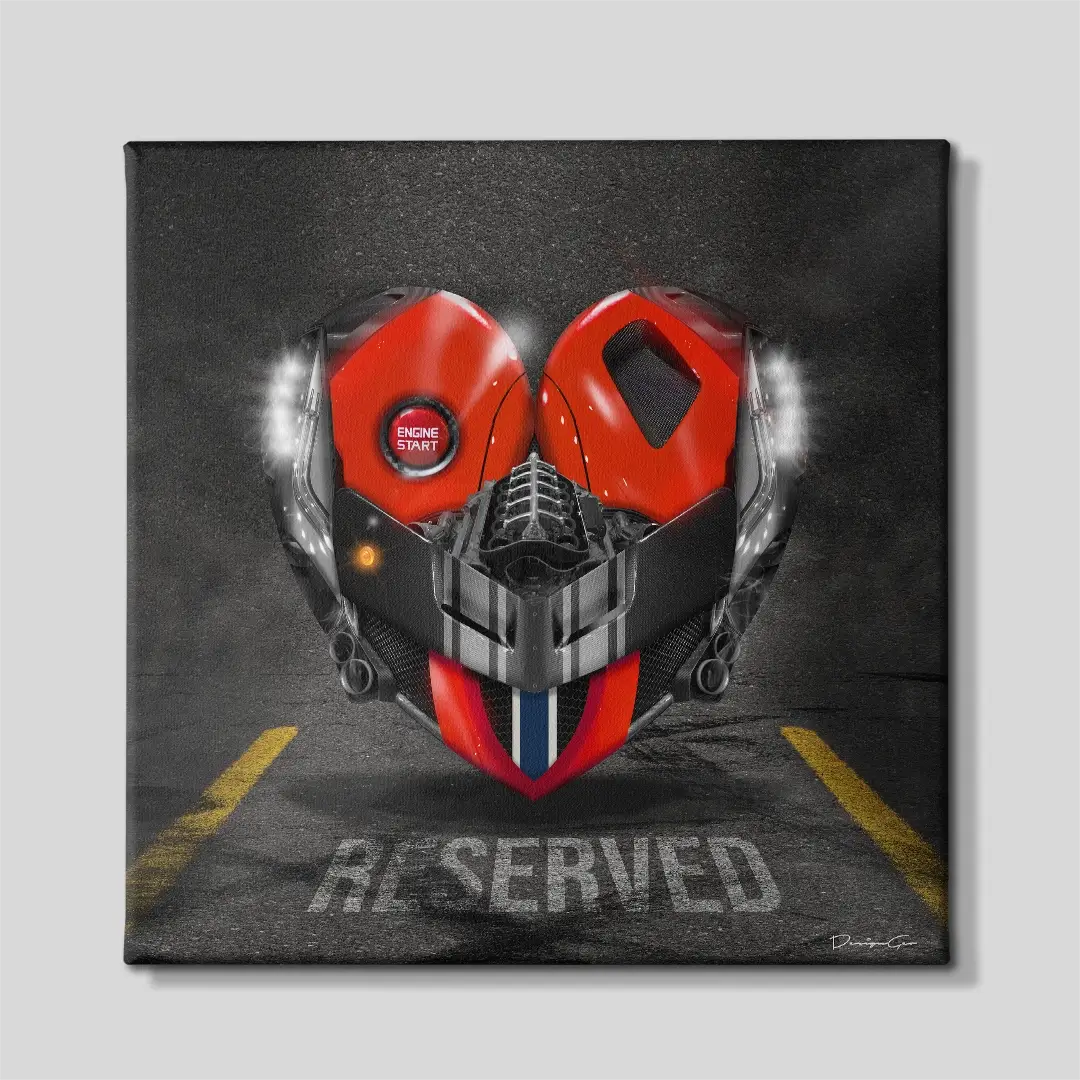 Speed Lovers Canvas Wall Art