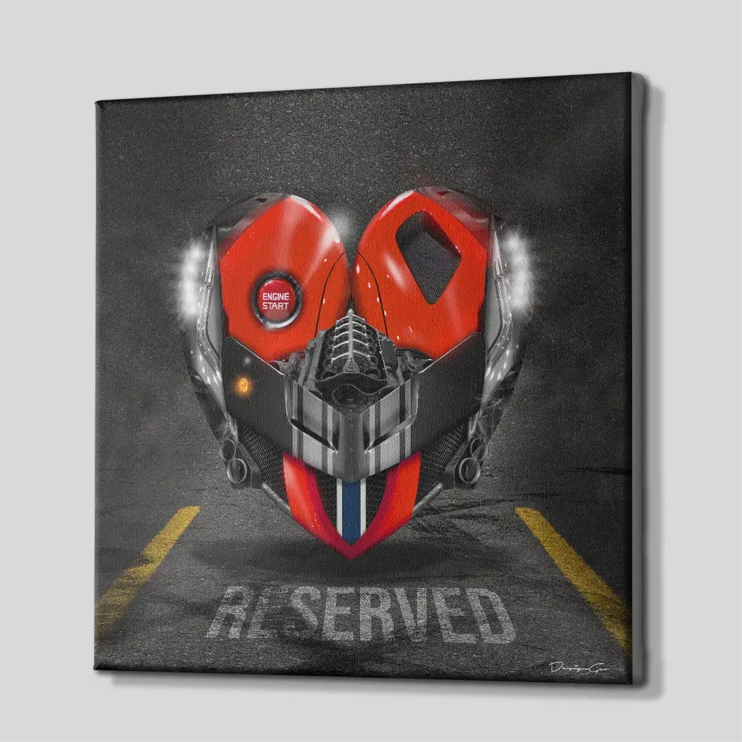 Speed Lovers Canvas Wall Art