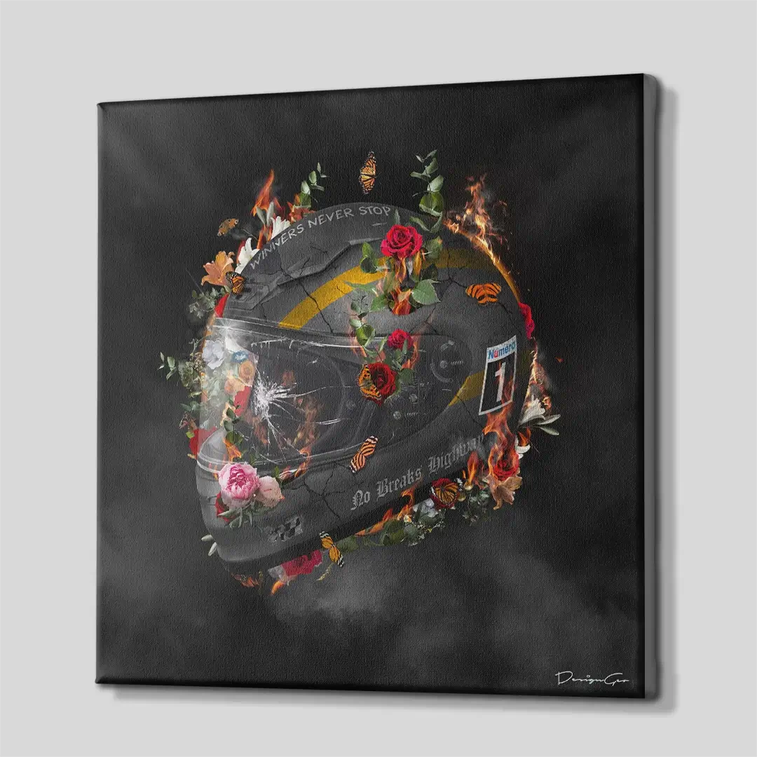 Speed Racer Canvas Wall Art