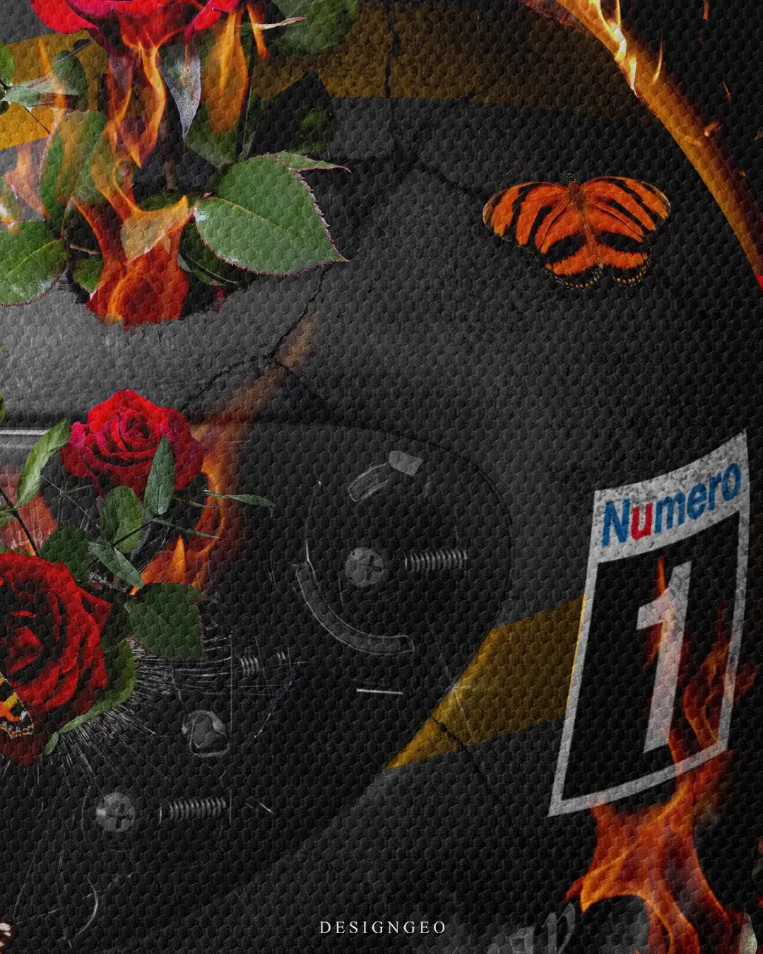 Speed Racer Canvas Wall Art