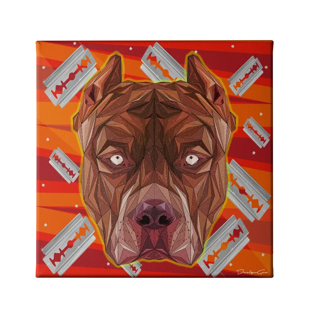 Street King Canvas Wall Art