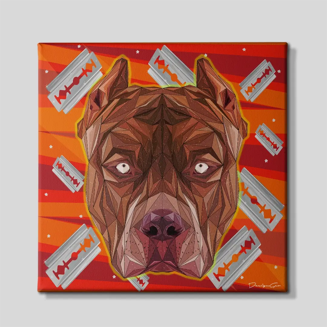 Street King Canvas Wall Art