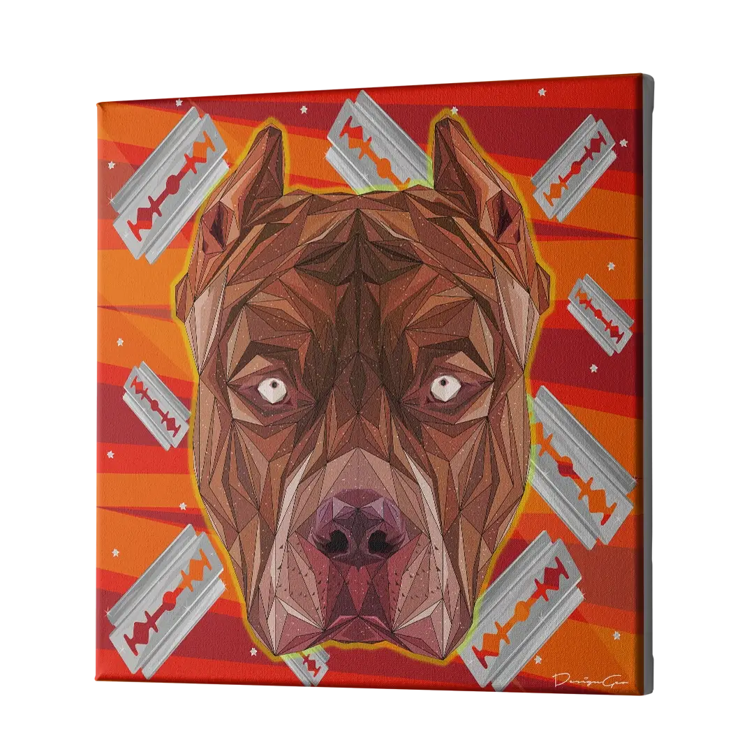 Street King Canvas Wall Art