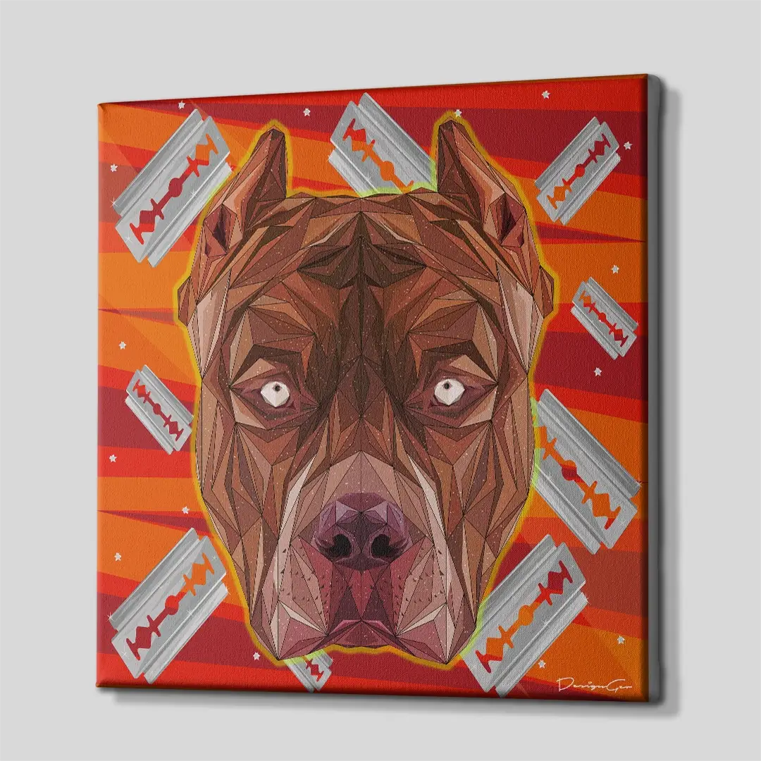 Street King Canvas Wall Art