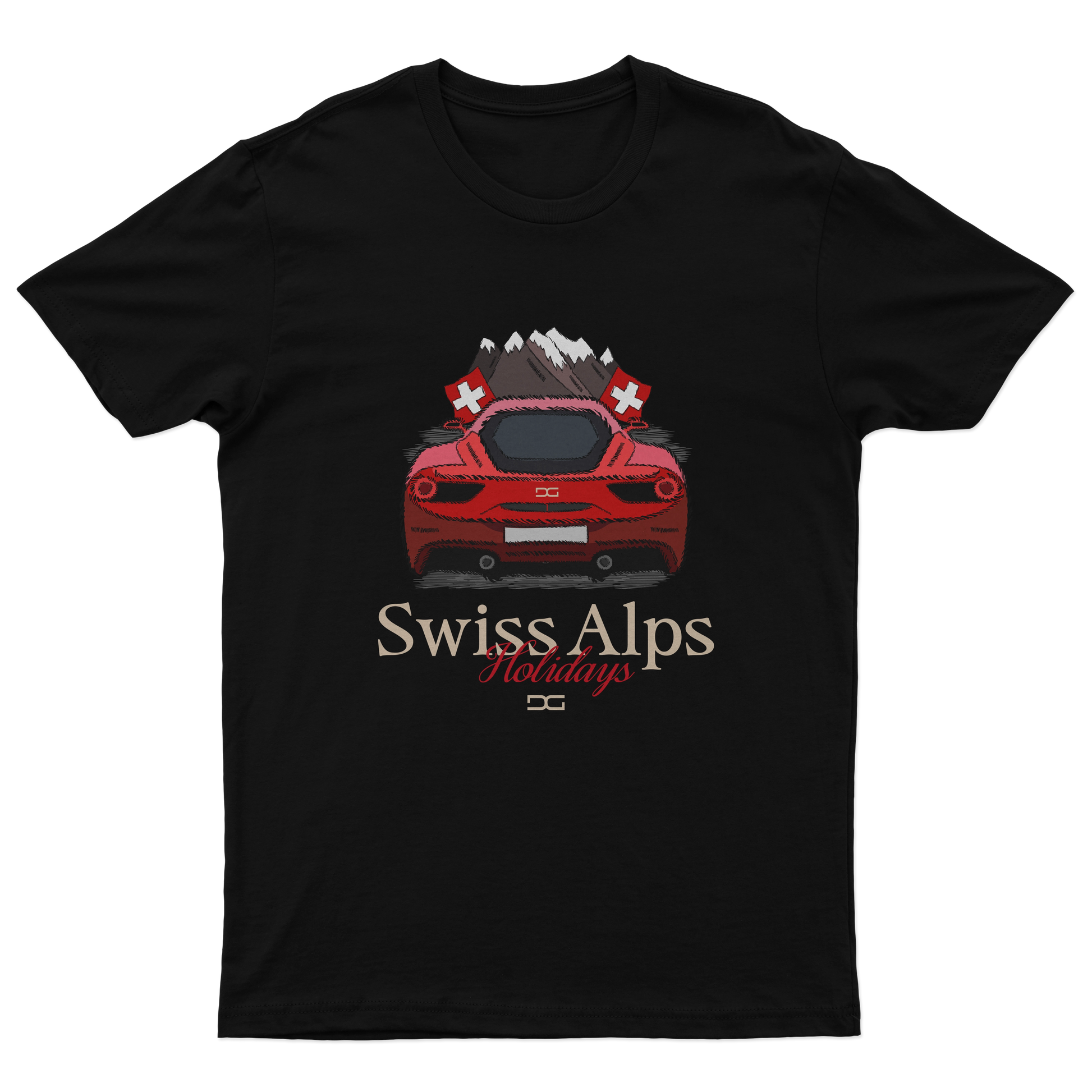 Swiss Alps Holidays T-Shirt