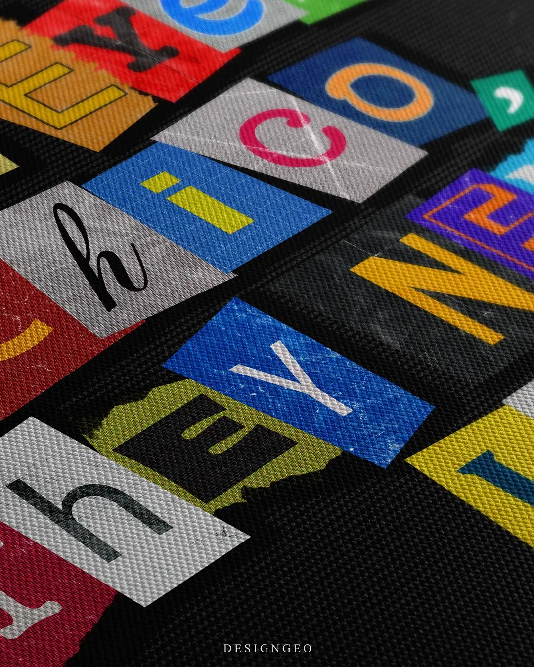 The Eyes Chico Canvas Wall Art