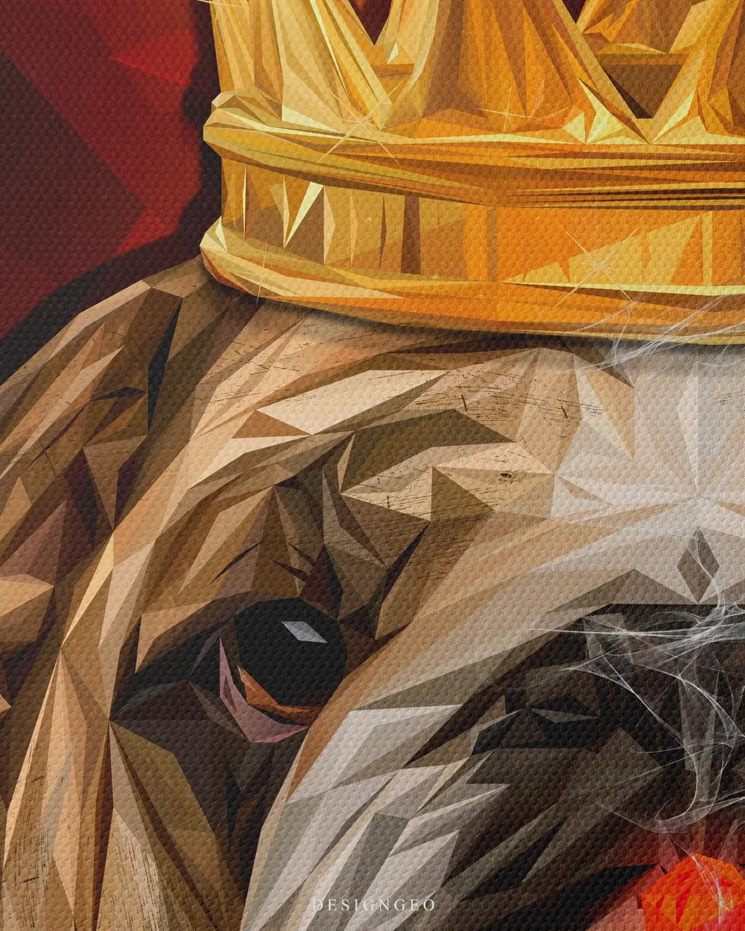 The King of the Streets Canvas Wall Art