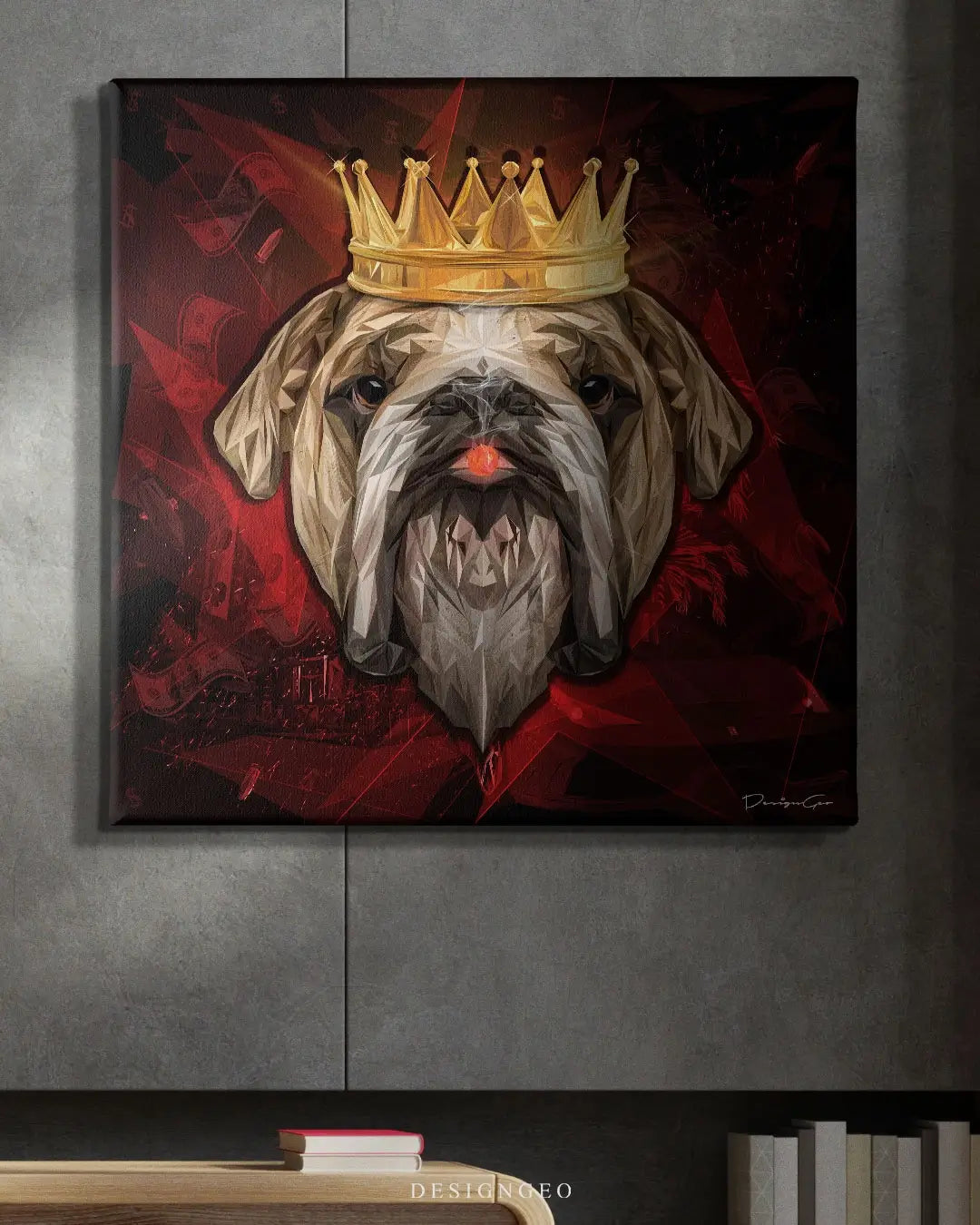 The King of the Streets Canvas Wall Art