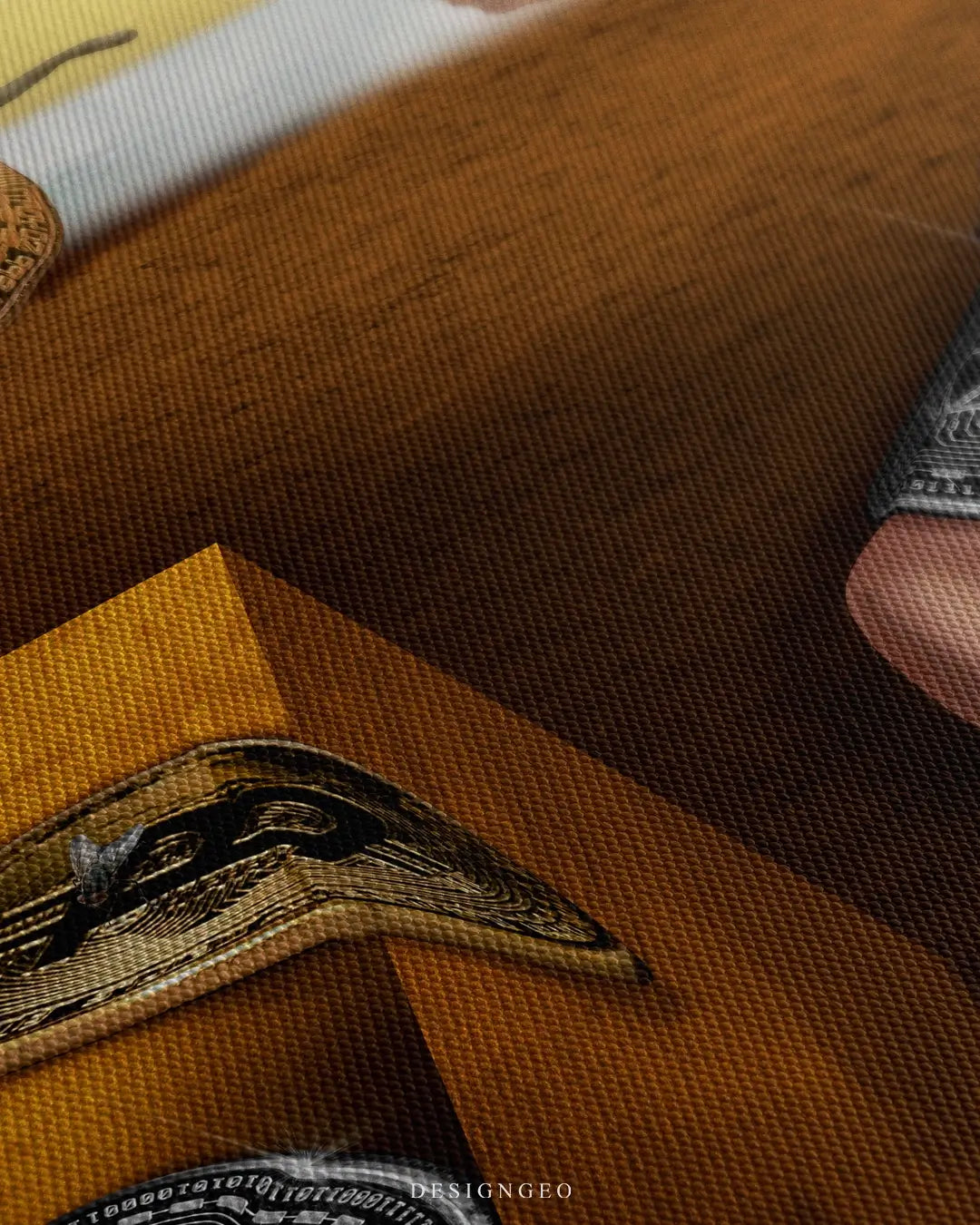 The Persistence of Cryptocurrencies Canvas Wall Art