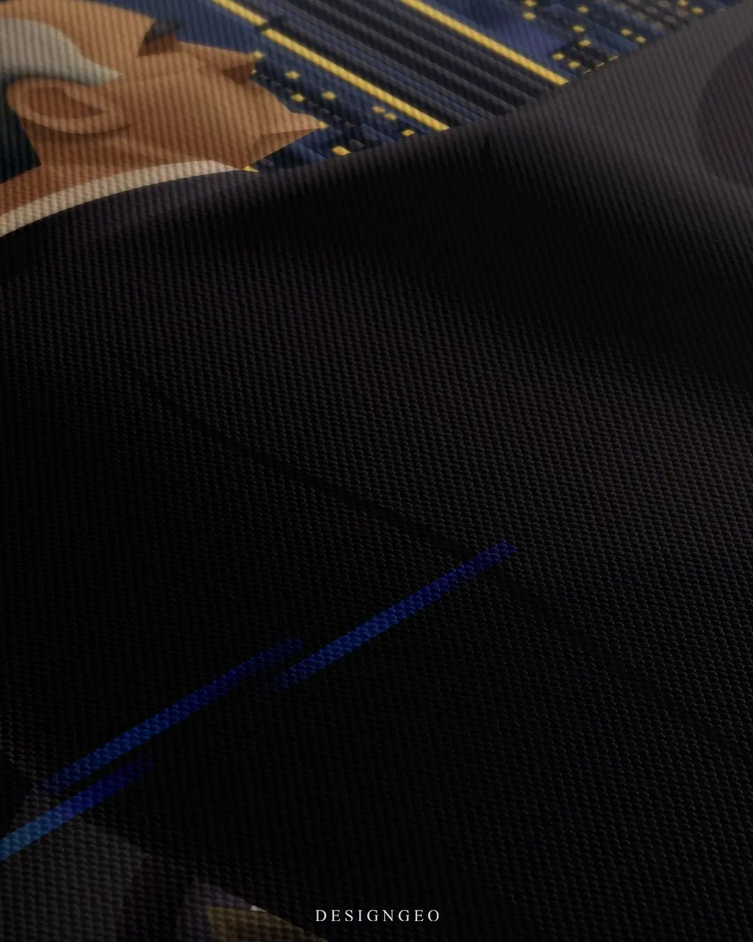 The Shadow Of Power Canvas Wall Art