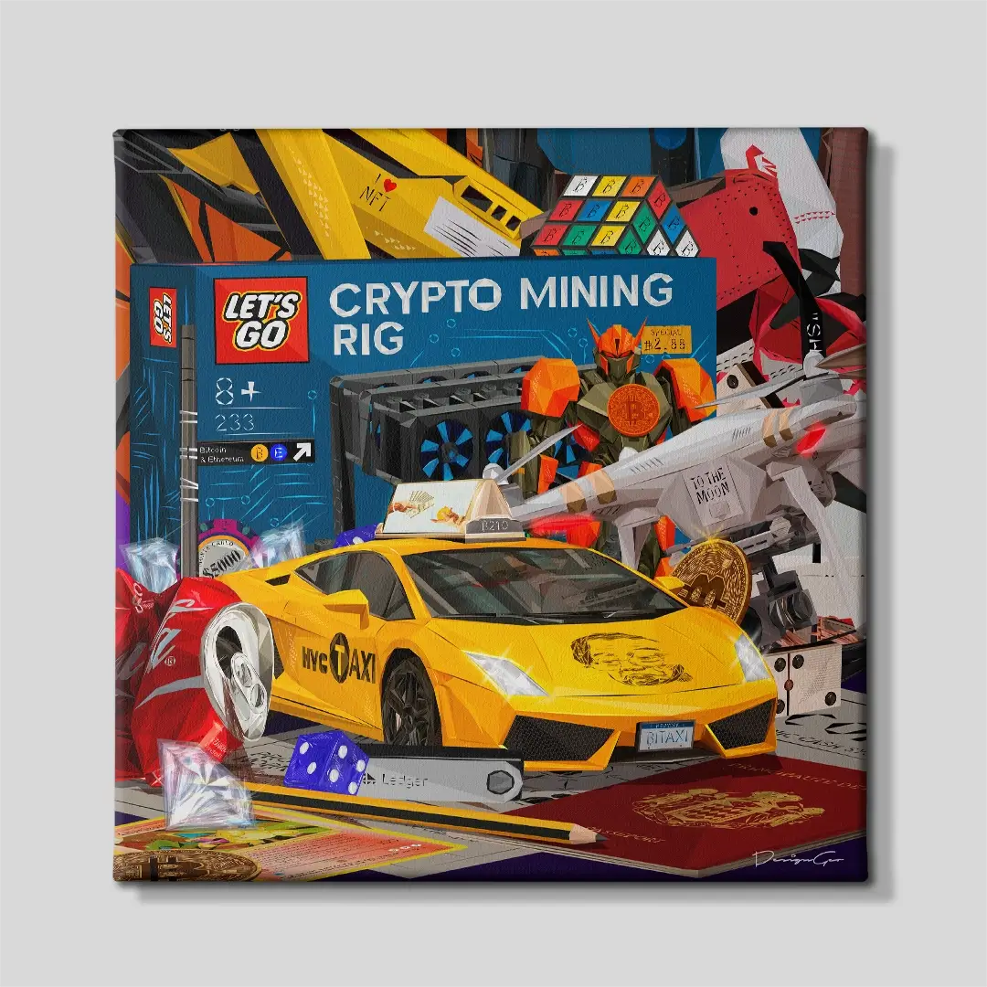 Toys For Boys Canvas Wall Art