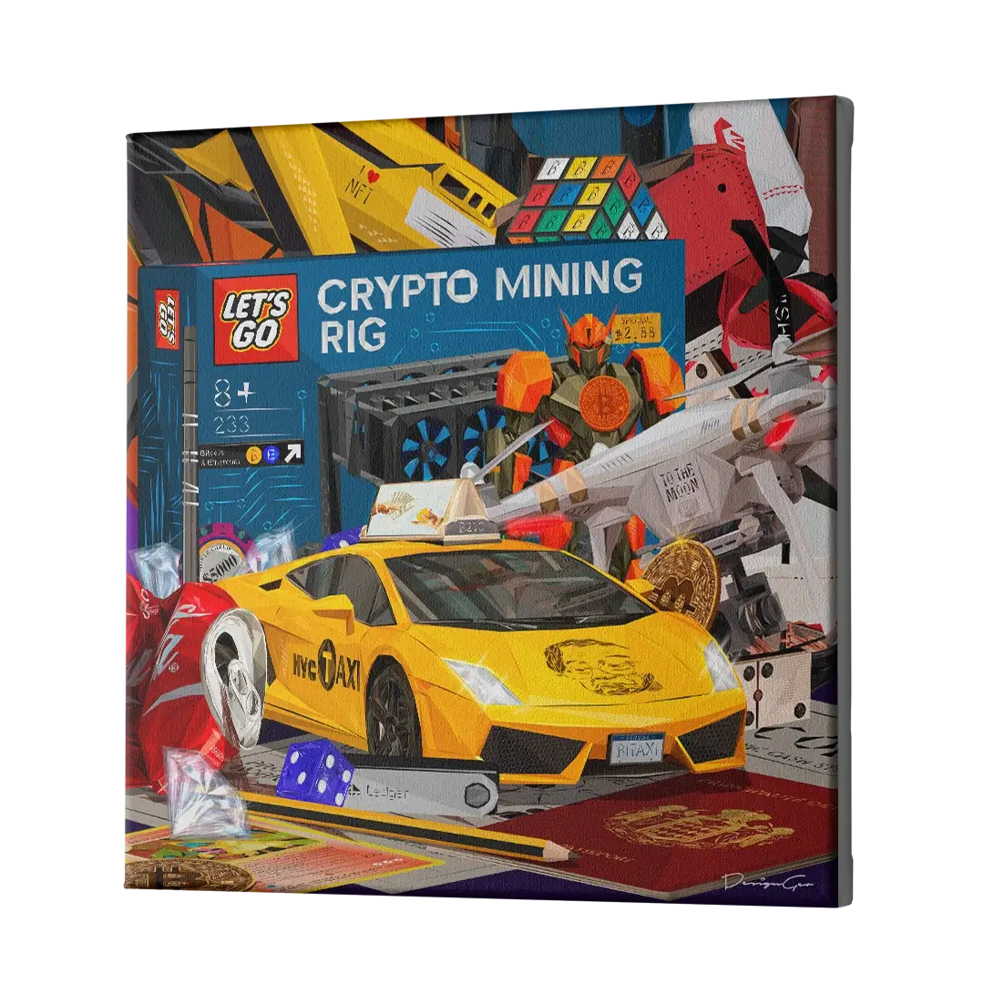 Toys For Boys Canvas Wall Art