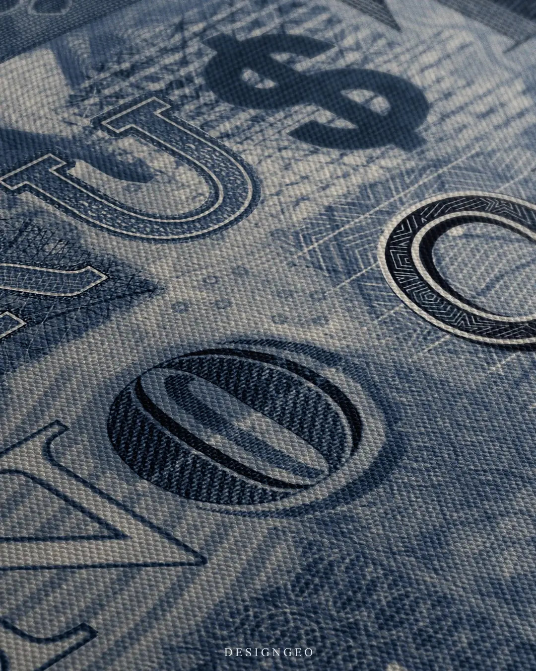 Trust No One Canvas Wall Art