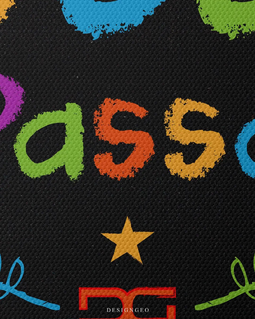 Artistic canvas illustration of the quote "Tutto Passa," symbolizing resilience, the passing of time, and a stoic mindset for modern living spaces