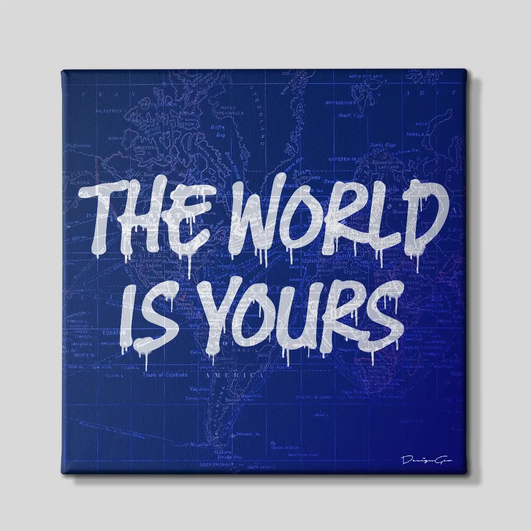 TWIY Canvas Wall Art