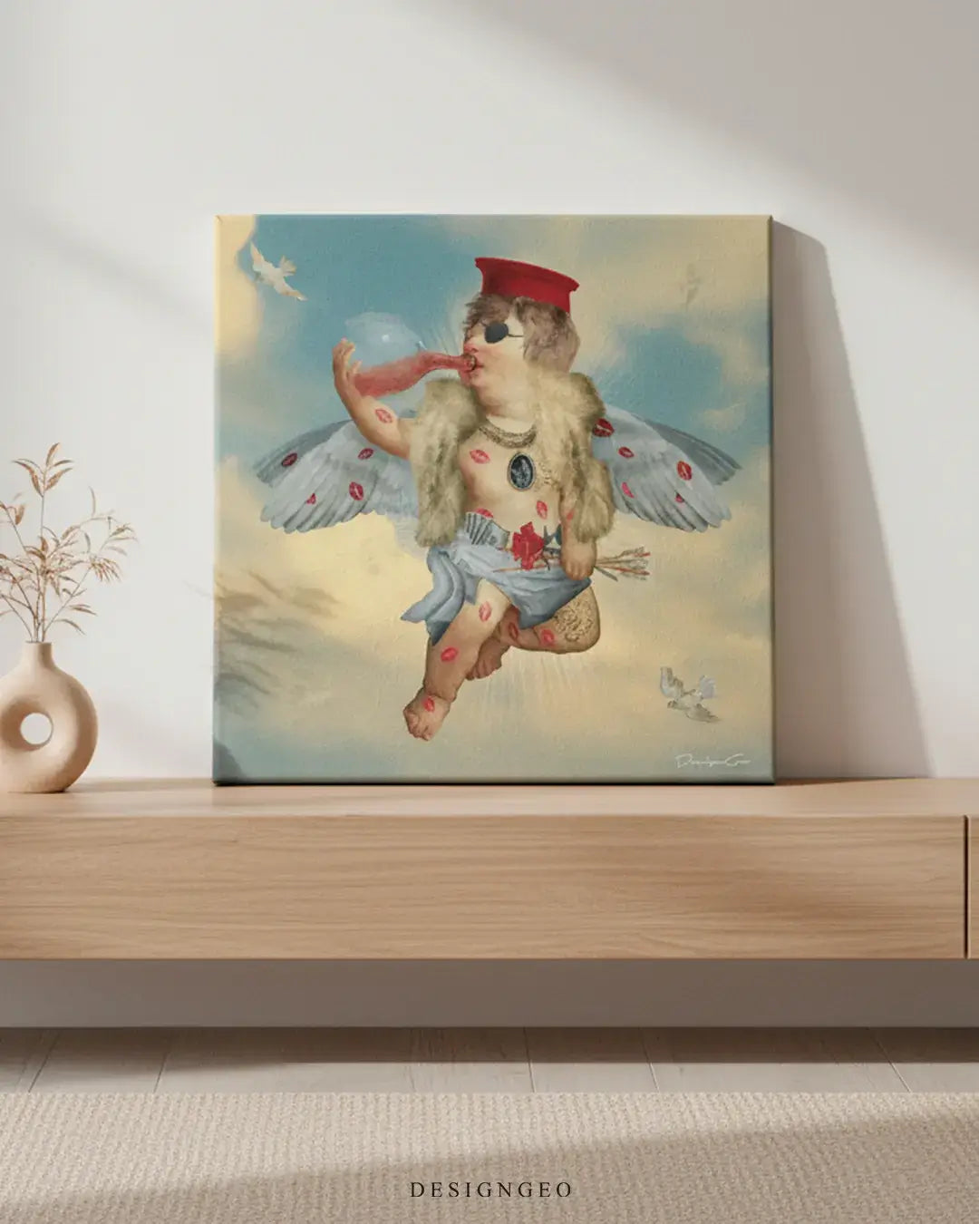 Valentine's Day Canvas Wall Art