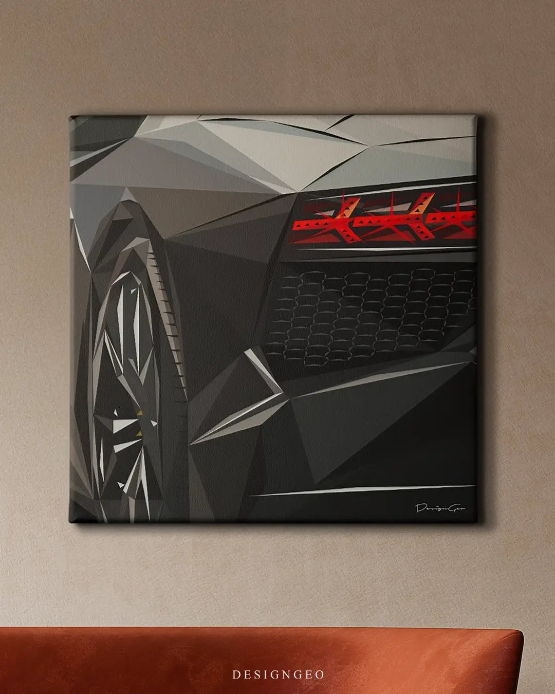 Velvet Shadow Canvas Wall Art