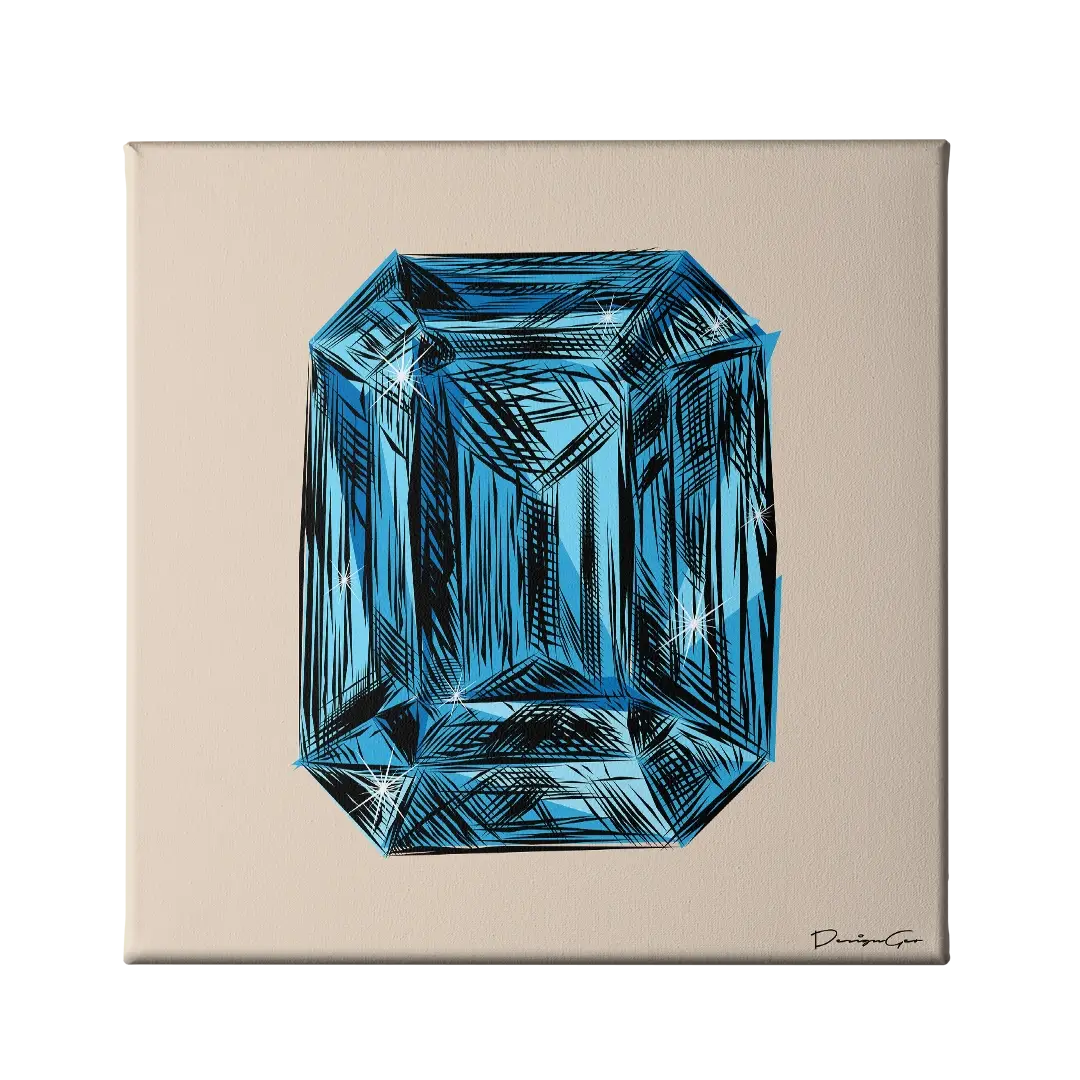 VVS1 Canvas Wall Art