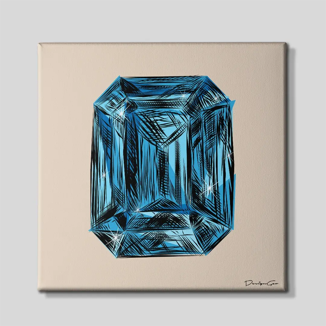 VVS1 Canvas Wall Art