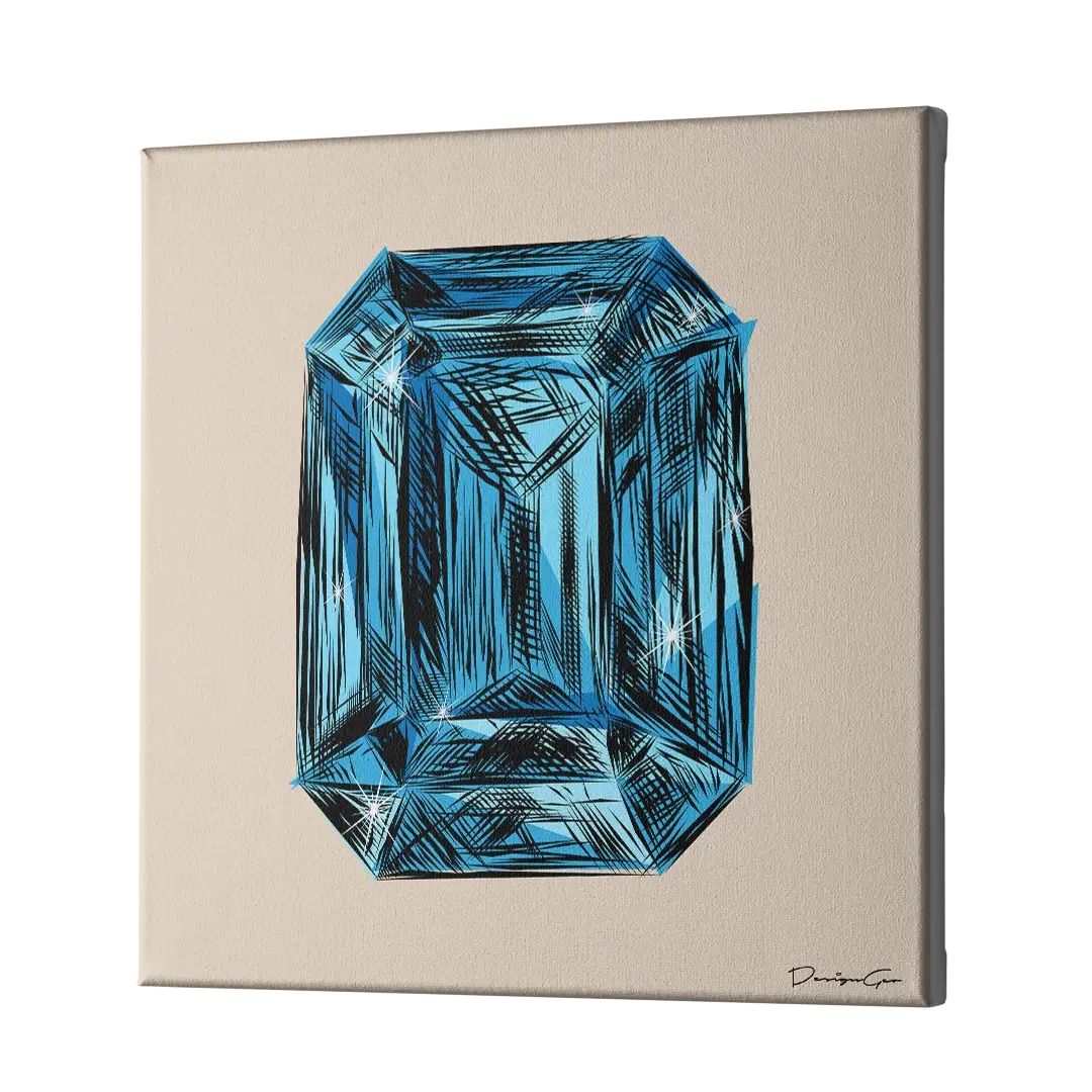 VVS1 Canvas Wall Art