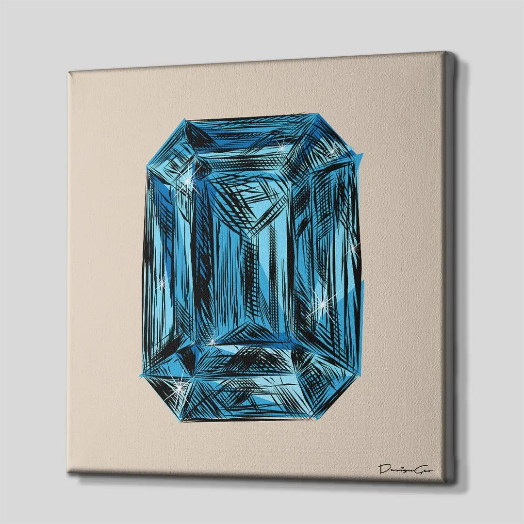 VVS1 Canvas Wall Art