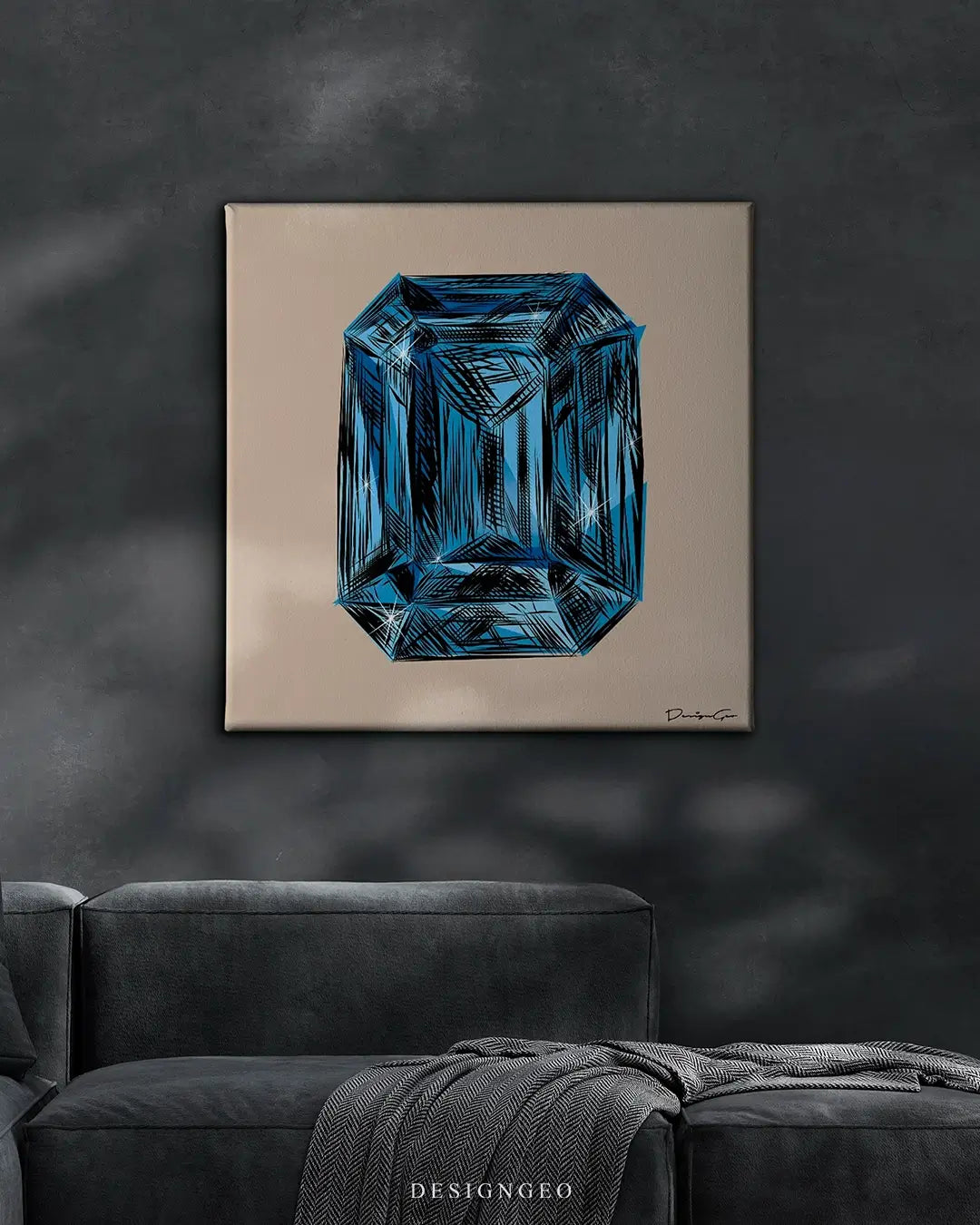 VVS1 Canvas Wall Art