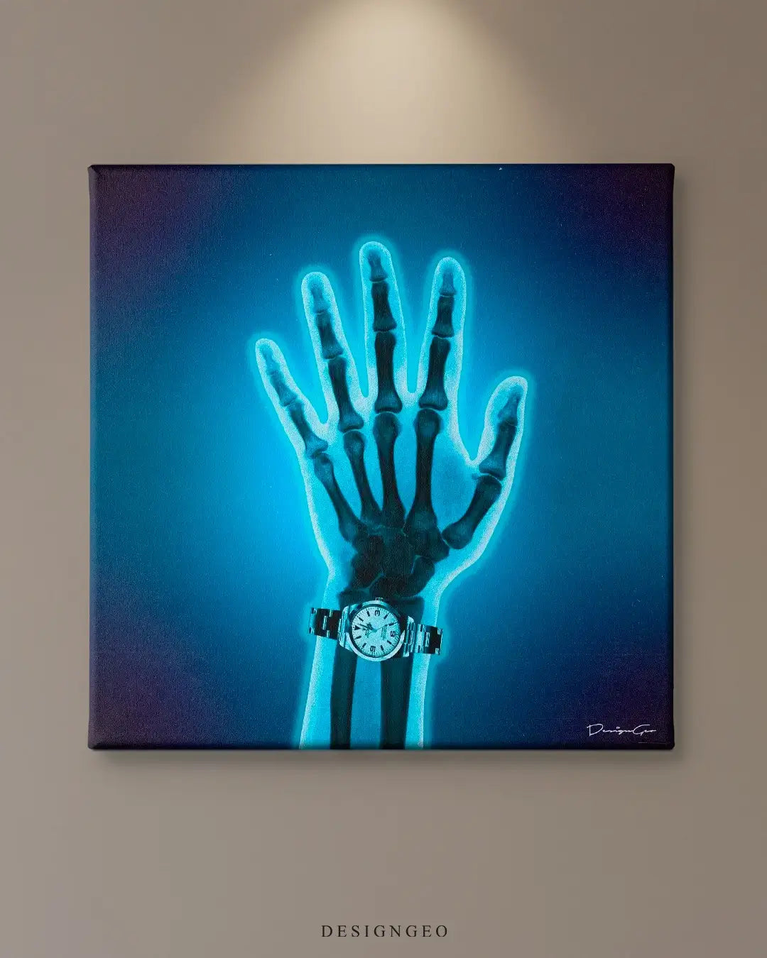 Watchaholic Canvas Wall Art