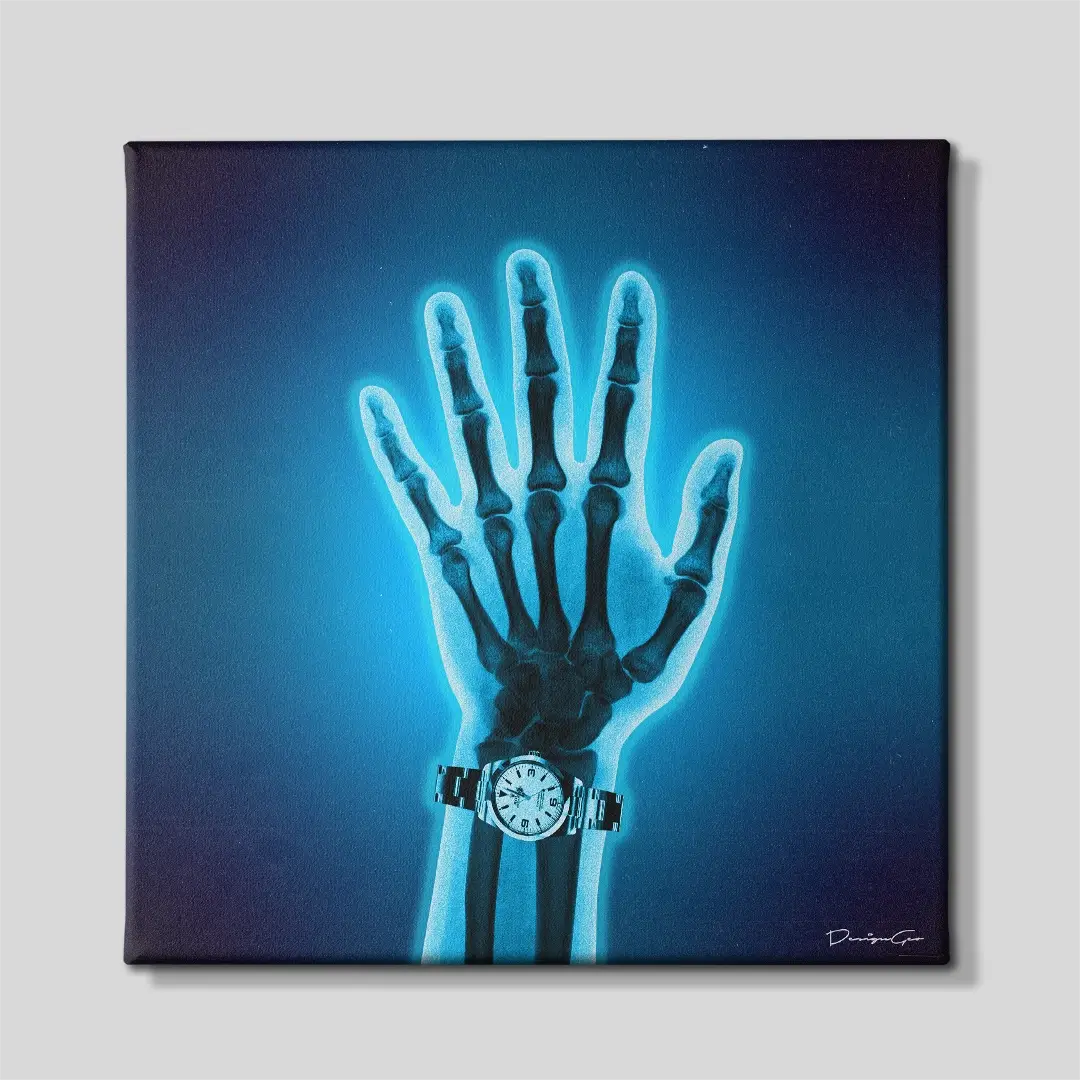 Watchaholic Canvas Wall Art