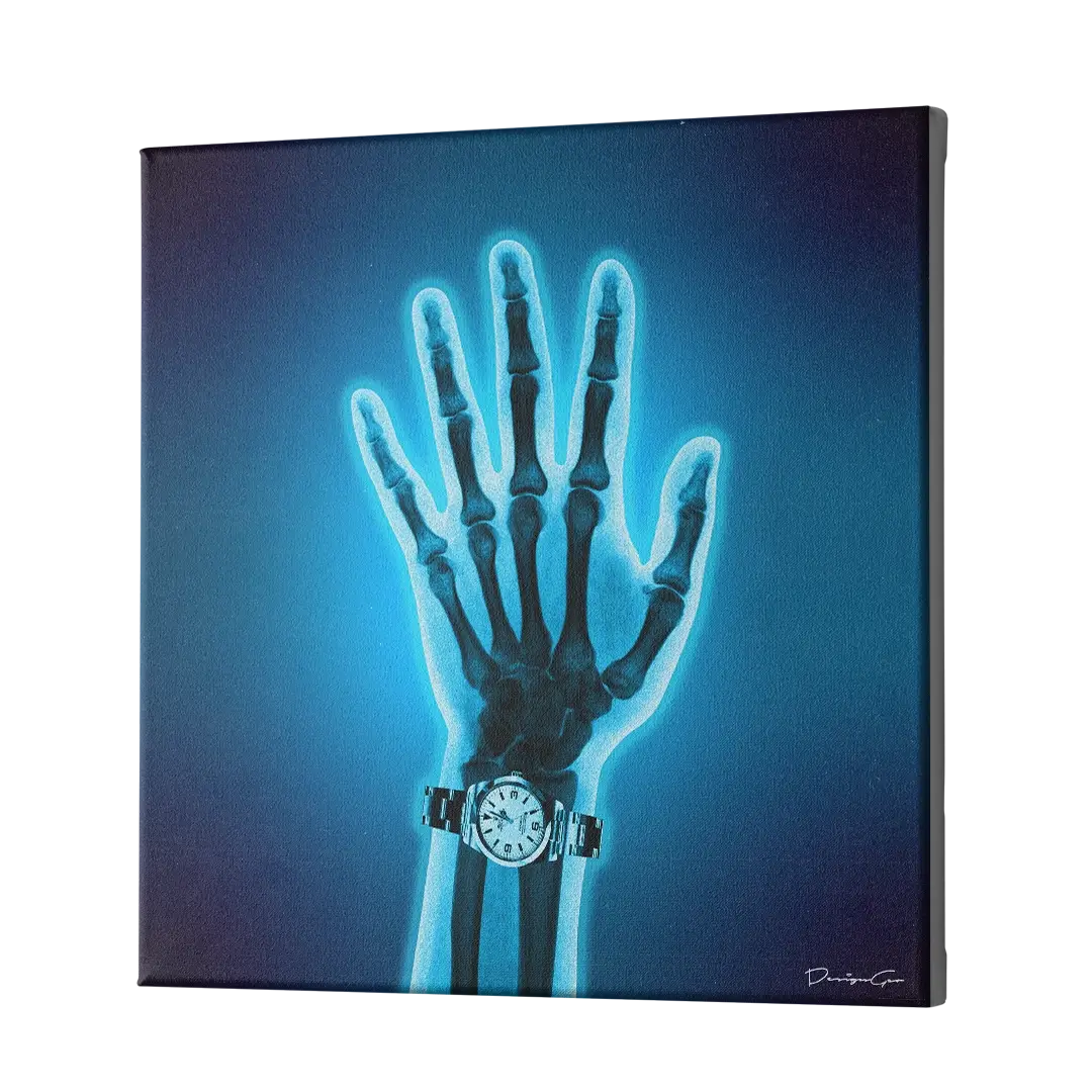 Watchaholic Canvas Wall Art