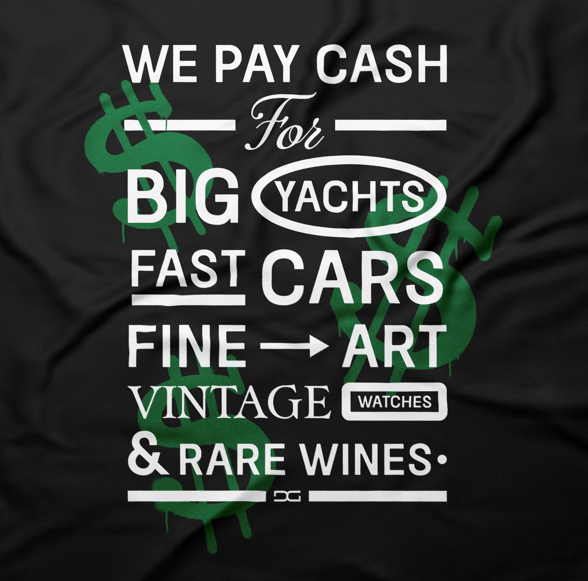 We Pay Cash T-Shirt