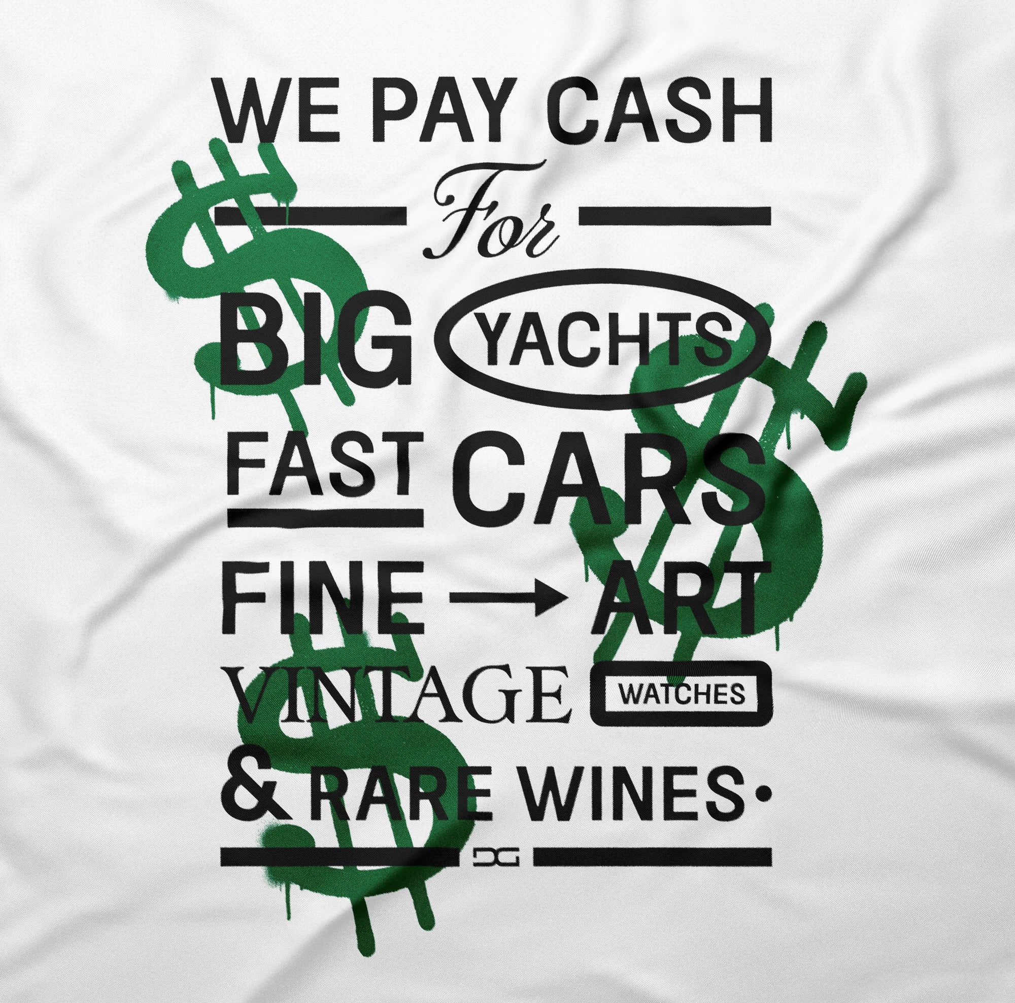 We Pay Cash T-Shirt