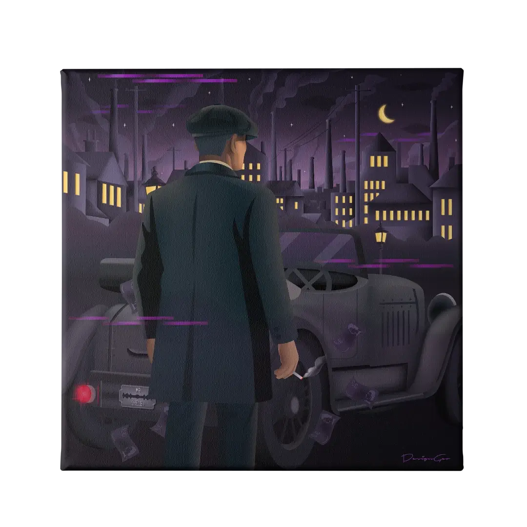 Whispers in Birmingham Canvas Wall Art