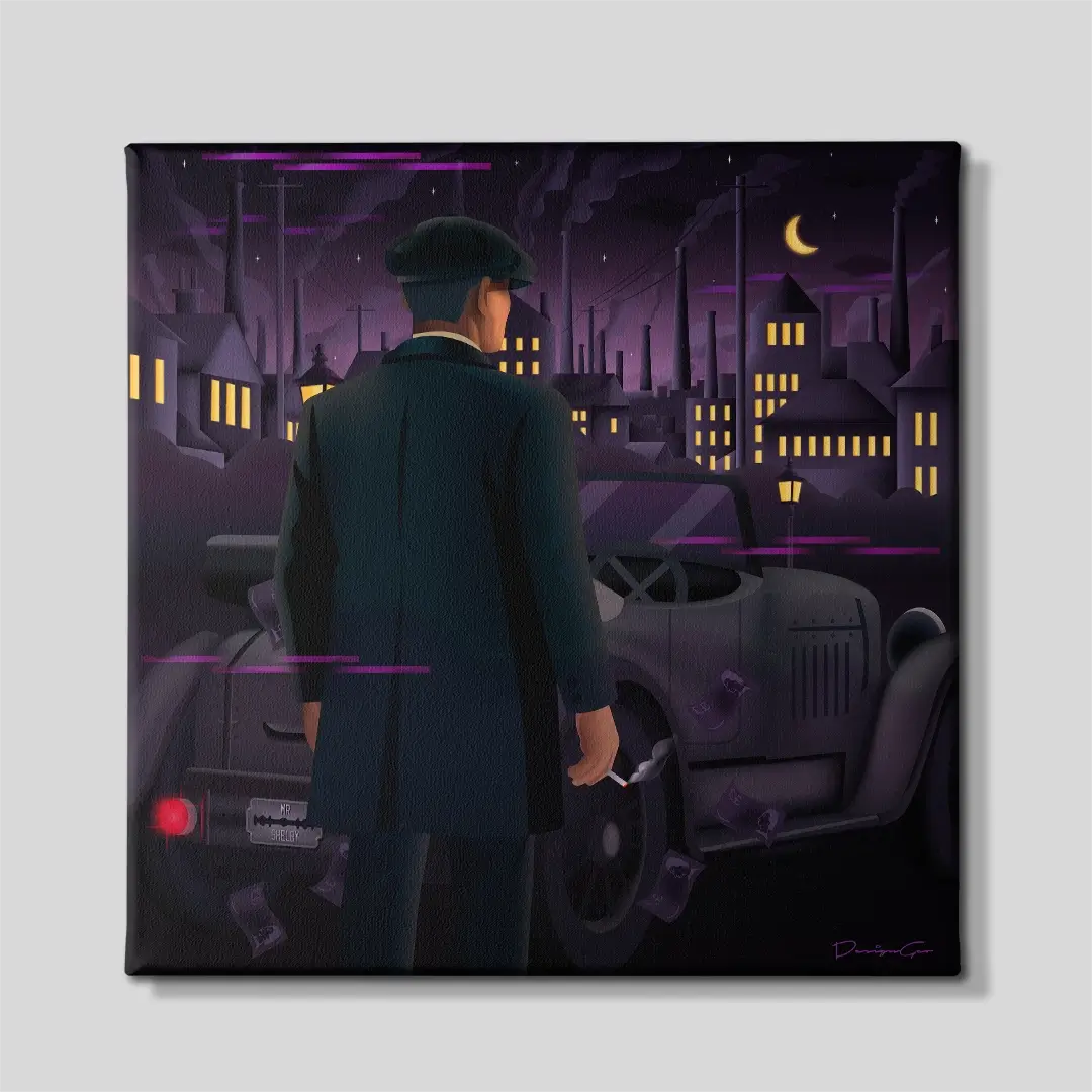 Whispers in Birmingham Canvas Wall Art