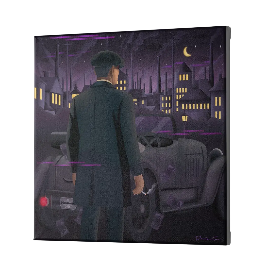 Whispers in Birmingham Canvas Wall Art