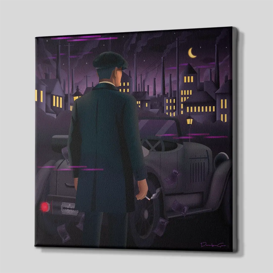 Whispers in Birmingham Canvas Wall Art